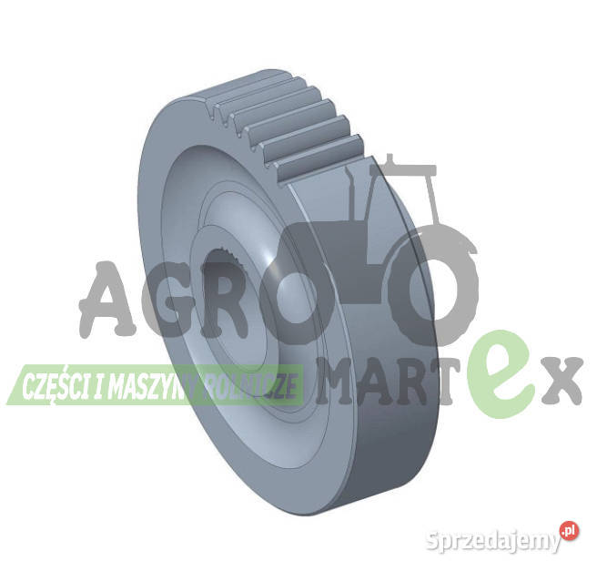 87618938 87773397 1285991C2 KOŁO ZĘBATE 46T CNH Wichrów