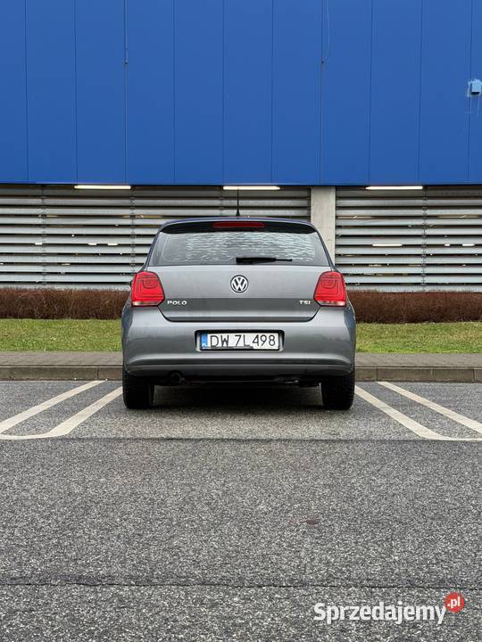 Volkswagen Polo 12 TSI Highline 105 Polski Salon Wrocław
