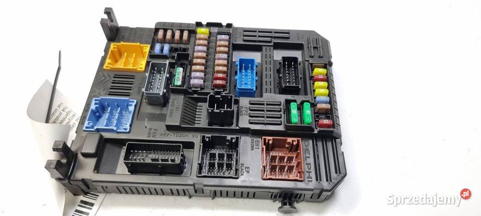 SKRZYNKA BEZPIECZNIKÓW CITROEN BERLINGO III kujawsko-pomorskie Lipno