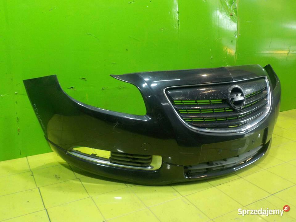 OPEL INSIGNIA A I OPC LINE 12r zderzak przod Zderzaki