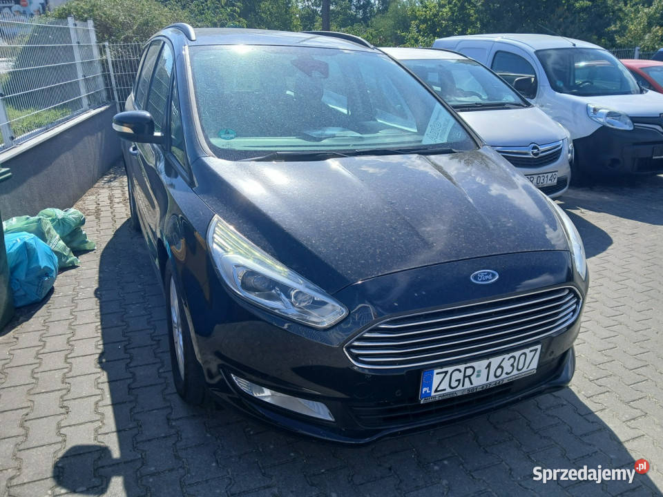 Ford Galaxy 20TDCI 7osób alufelgi tempomat navi Ford Gryfino