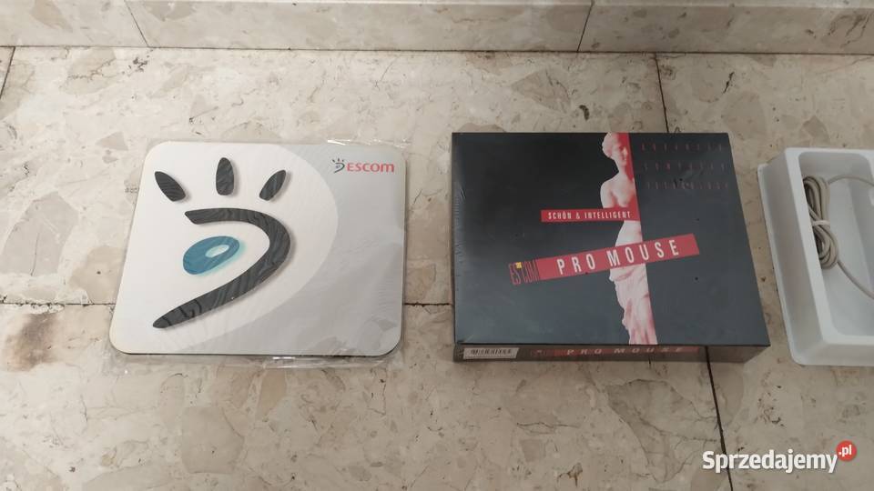 Nowe myszki Escom Amiga Commodore IBM Pozostałe