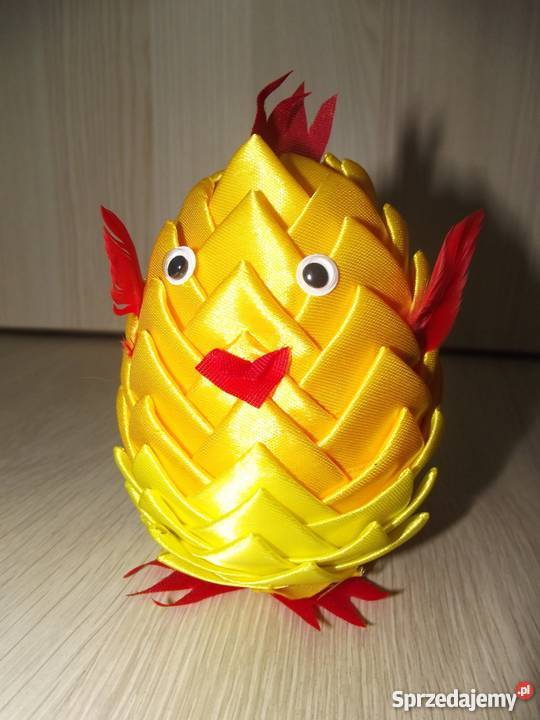 Bombki metodą Karczoch i ozdoby Wielkanocne