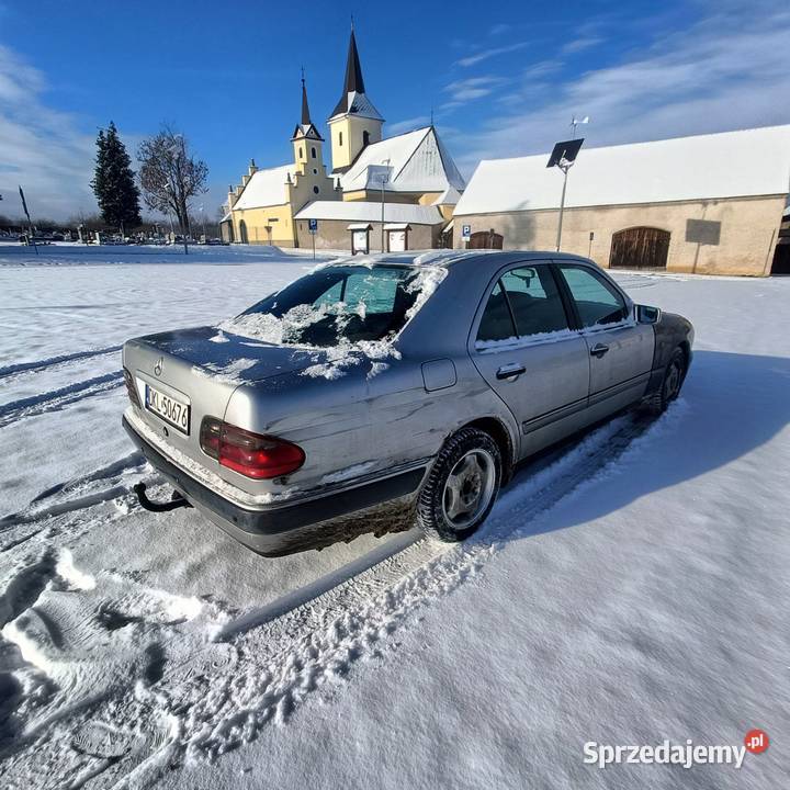 Mercedes eklasa gaz Kłodzko