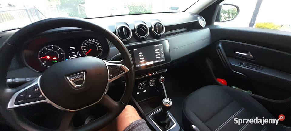 Wyjątkowa okazja Dacia DUSTER 2021 z LPG na Duster sprzedam