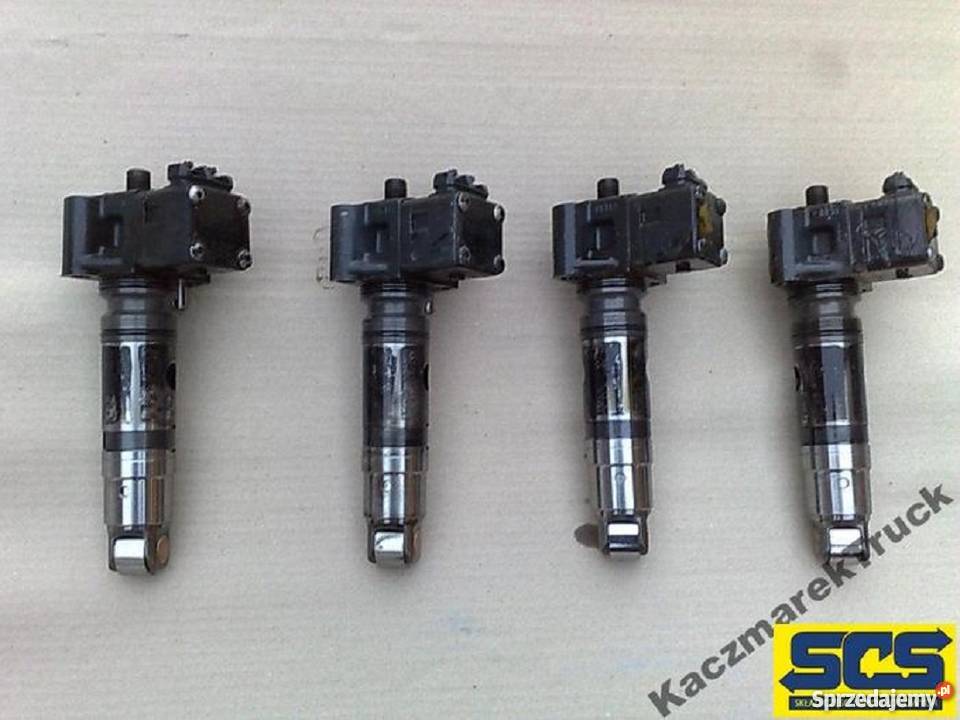 MERCEDES ATEGO POMPOWTRYSK WTRYSK brutto Układ paliwowy