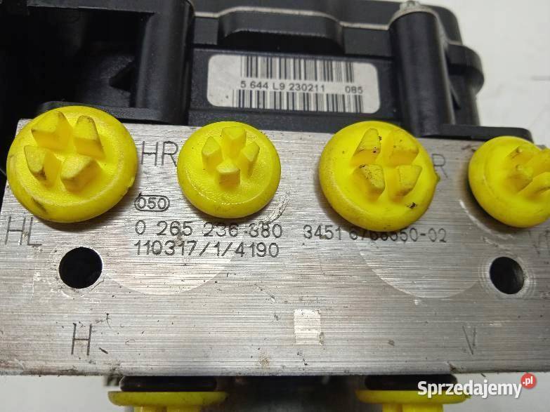 POMPA ABS 678016101 0265236380 Bmw Seria 3 E91 I