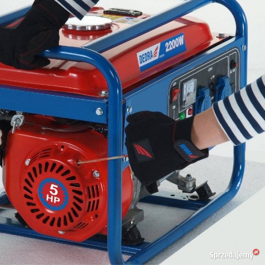 DEDRA DEGB2510 AGREGAT GENERATOR PRĄDOTWÓRCZY z