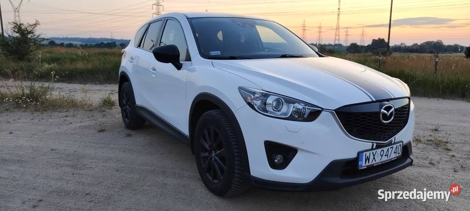 MAZDA CX5 2013 20 SALON SKYPASSION AWD Nowa Wieś Ełcka