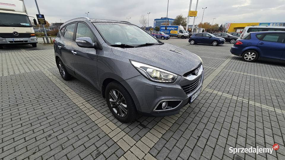 Hyundai ix35 4x4 LPG wersja Full