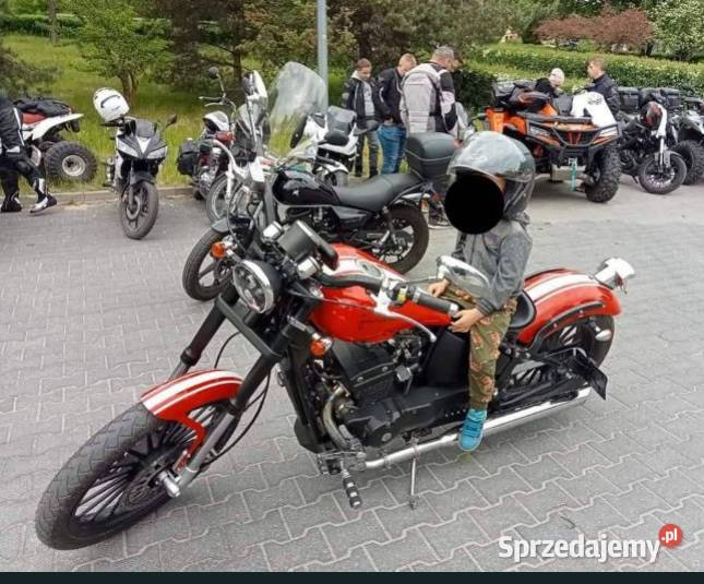 Junak M16 320cc 2014 Koluszki
