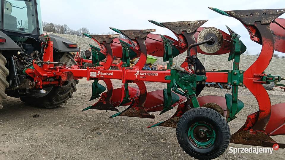 Pług kverneland f 160 16 resor Nowa Karczma