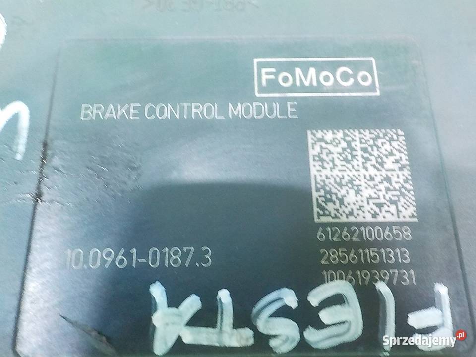 FORD FIESTA MK7 14 TDCI 12r 5D pompa ABS Części samochodowe Suków