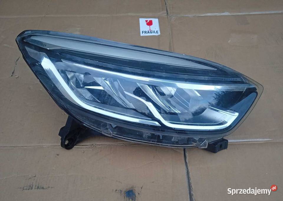 Renault Captur I Lift Full Led reflektor lampa Przeźmierowo sprzedam