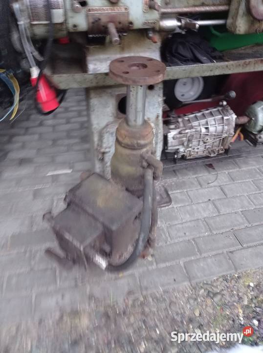 Ręczna pompa hydrauliczna z siłownikiem podkarpackie Werchrata