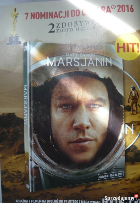 PLAKAT A4 PLANETA SINGLI MARSJANIN GLAMOUR Bydgoszcz