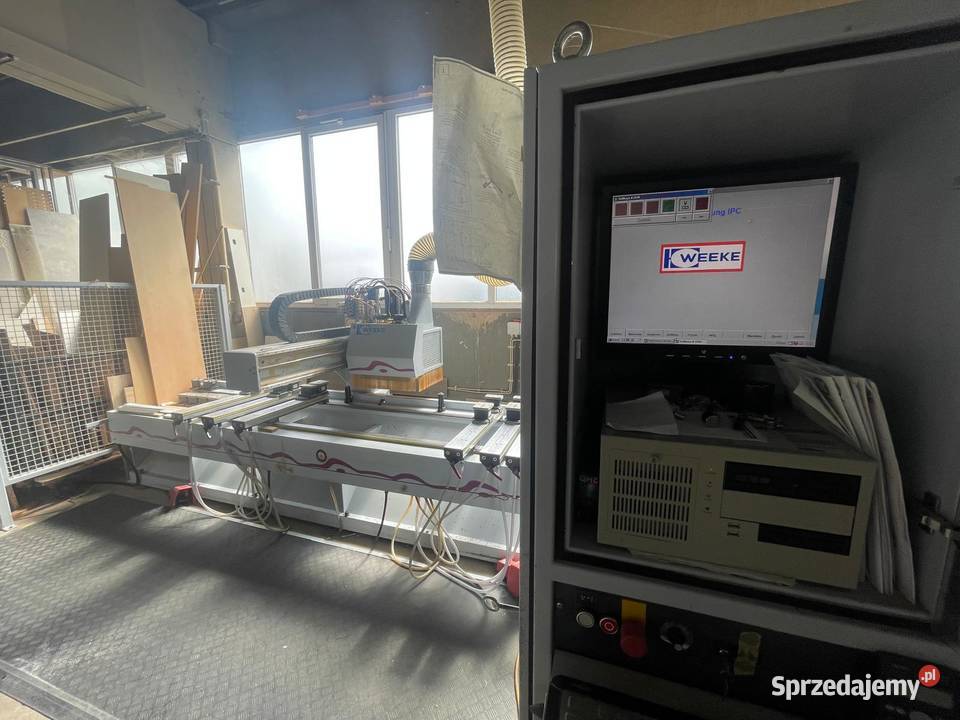 Homag WEEKE Optimat CNC Maszyny do stolarni Katowice