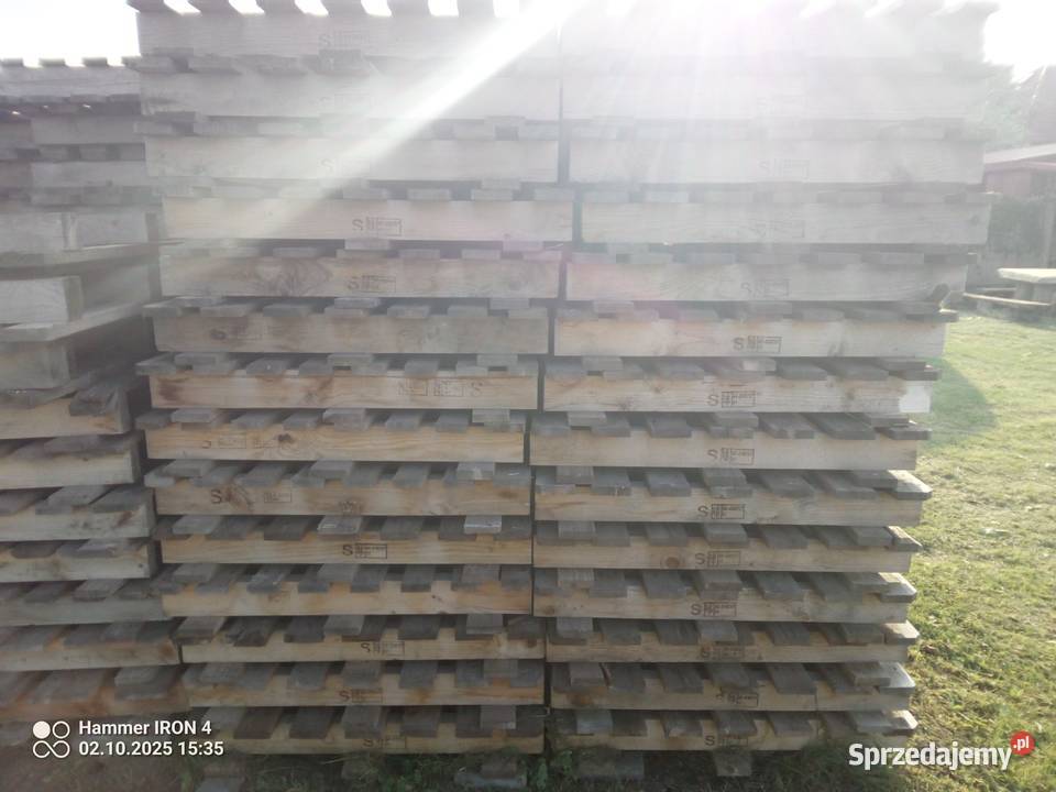 Palety Przemysłowe 9898 solidne Ostrowiec Świętokrzyski sprzedam