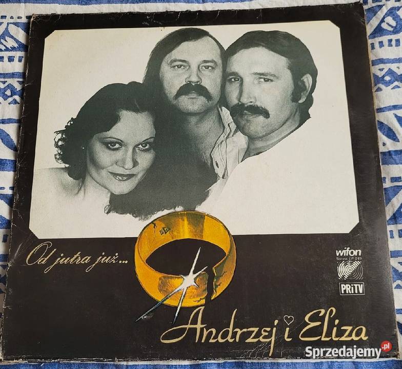 Andrzej I Eliza Jutra Już Płyta winylowa z roku Chełmno