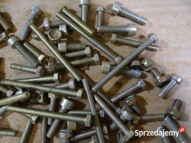śrubki ESKA 4 5 6 mm 05 org DDR lubuskie Żary