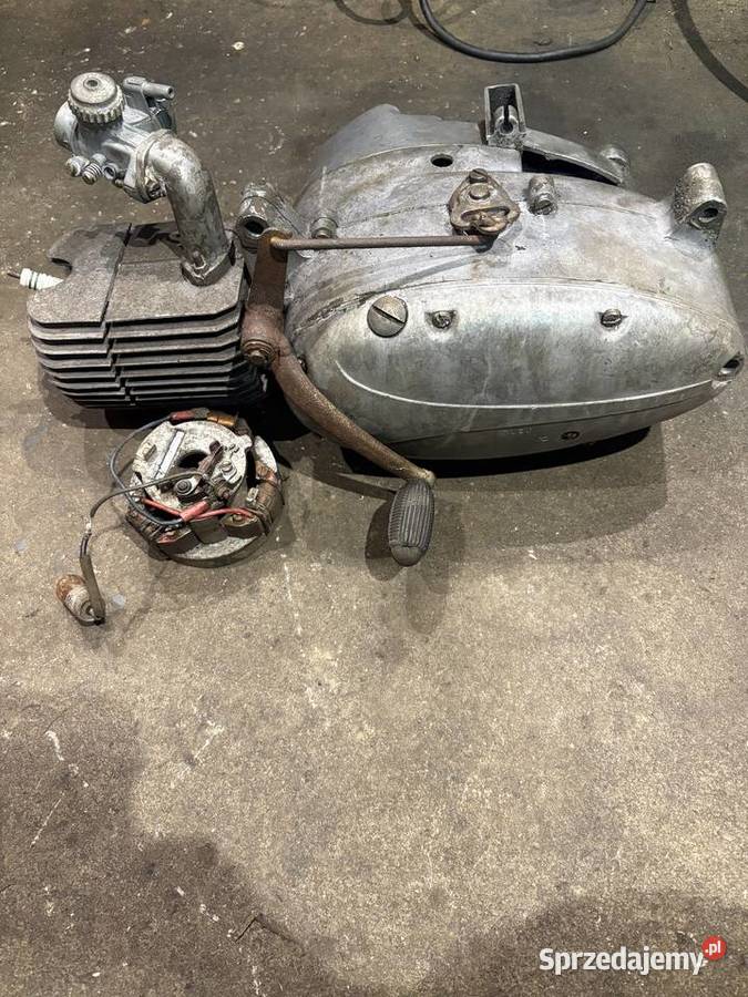 Silnik jawka 50 ogar 200 Jawa Dobczyce
