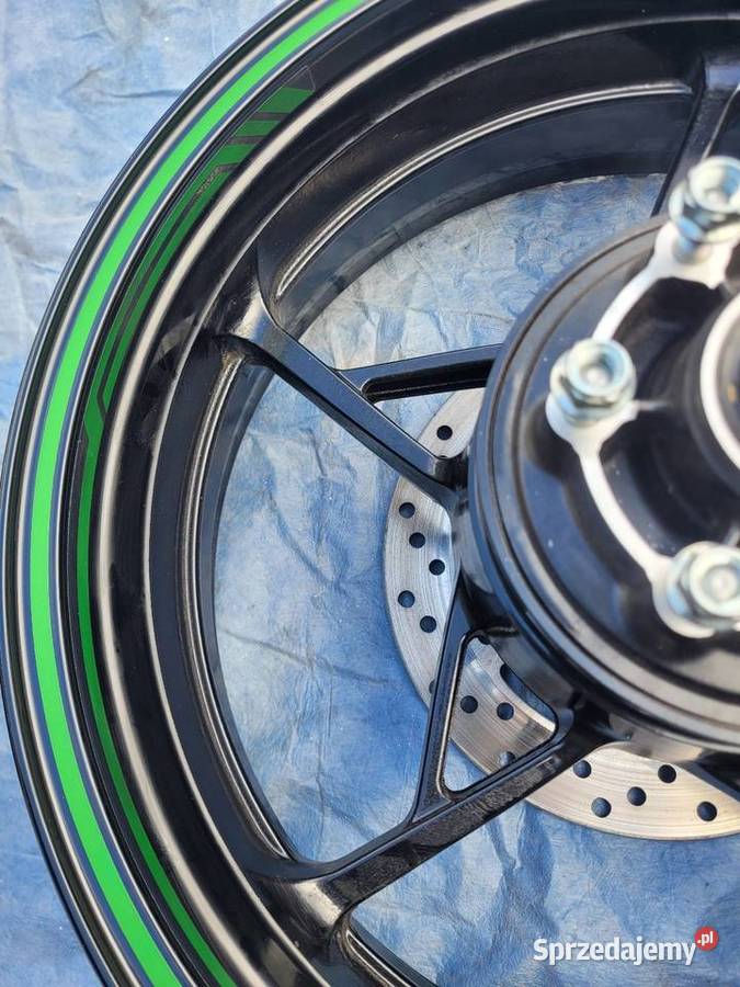 Kawasaki Z900 Z 900 24 nowa felga felgi przód aluminiowe wielkopolskie Nowy Tomyśl