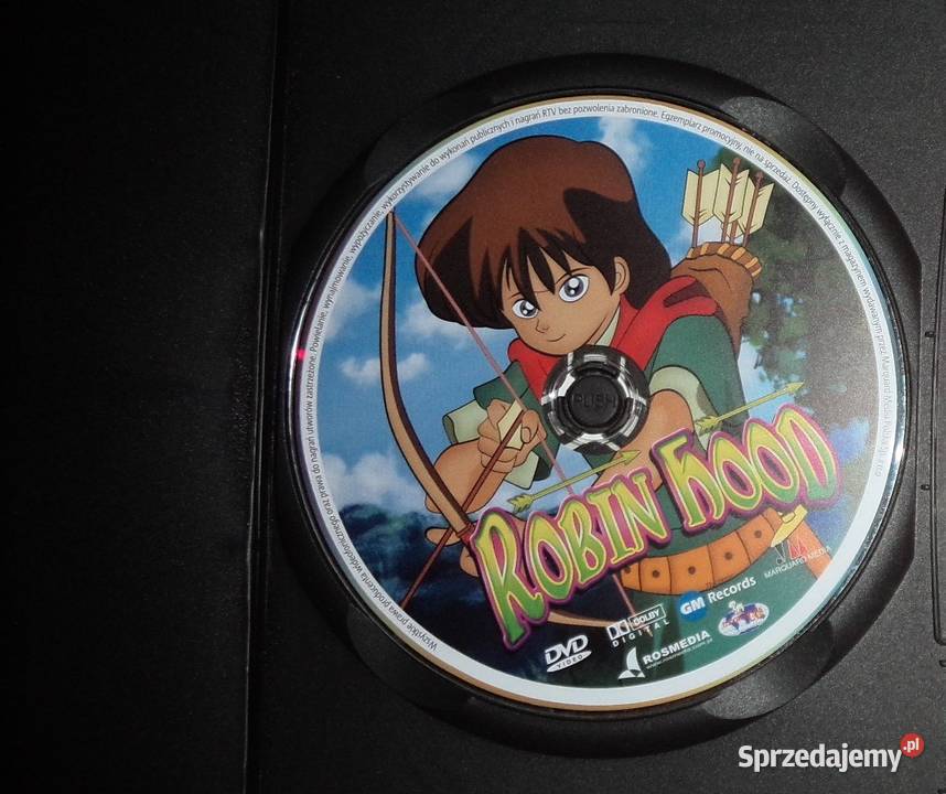 Robin Hood z 1991 roku Orlando Corradi Mondo TV Rzeszów