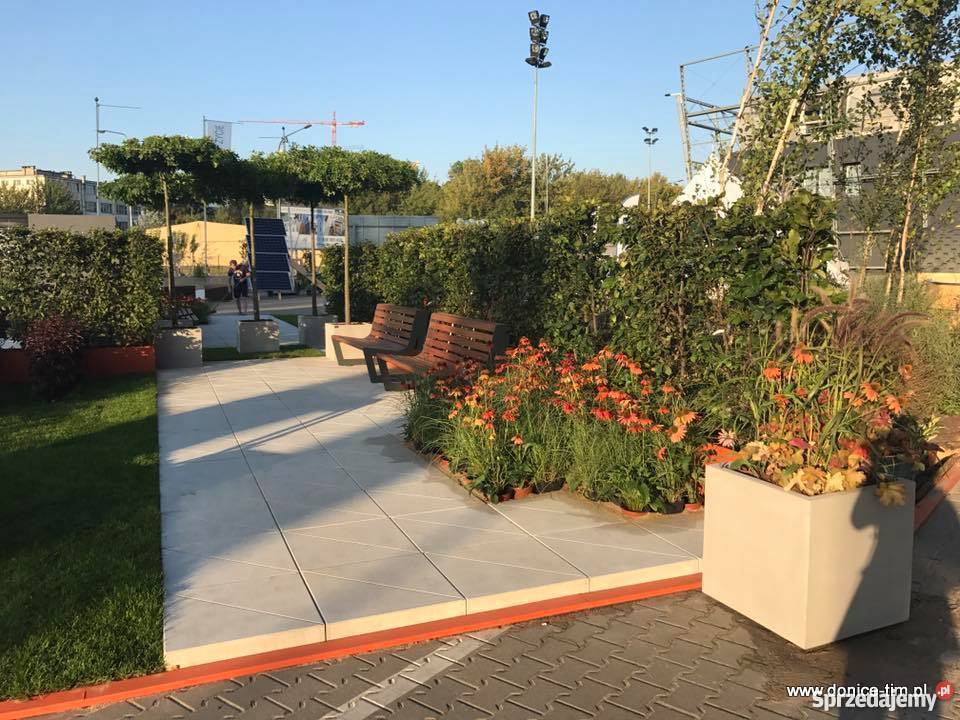 Duża donica na drzewo Gajewo