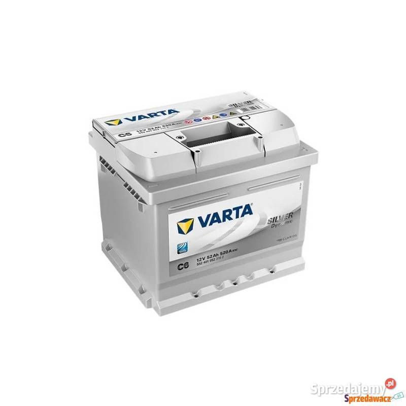 Akumulator 52Ah 520A varta Silver Dynamic C6 EN sprzedam