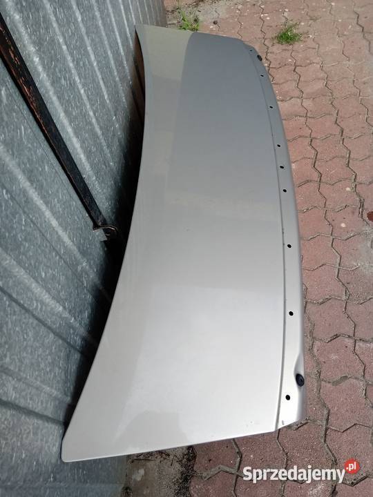 Klapa tył Volvo S60 2002R 44646 Oryginał Ładna osobowe