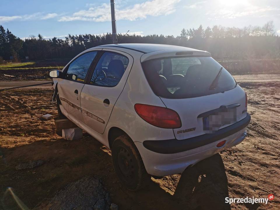 Peugeot 206 uszkodzony diesel