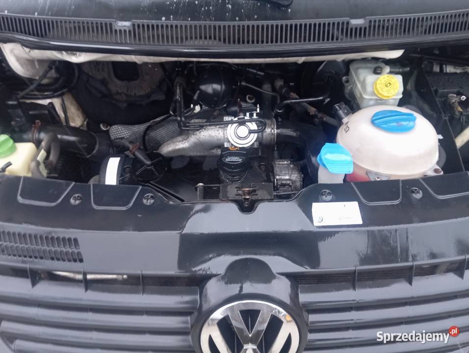 VW T5 19 TDI 105 STAN SPROWADZONY z NIEMIEC wspomaganie kierownicy Volkswagen