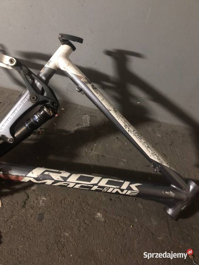 Rama z damperem Fox MTB rockmachine wildfire łódzkie Zduńska Wola