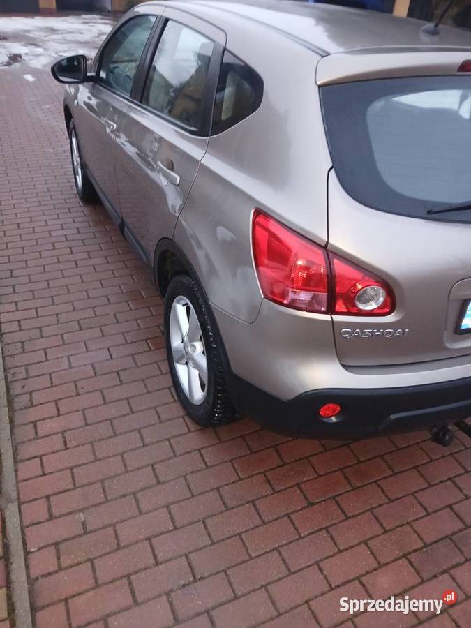 Nissan qashqai zadbany manualna Nissan Radymno