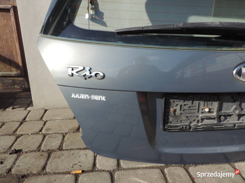 KLAPA BAGAŻNIKA TYŁ KIA RIO 2 HB 5D