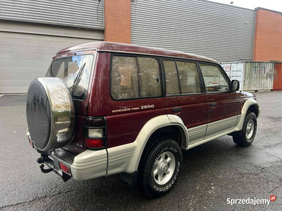 MITSUBISHI PAJERO long 28 dolnośląskie Jelenia Góra