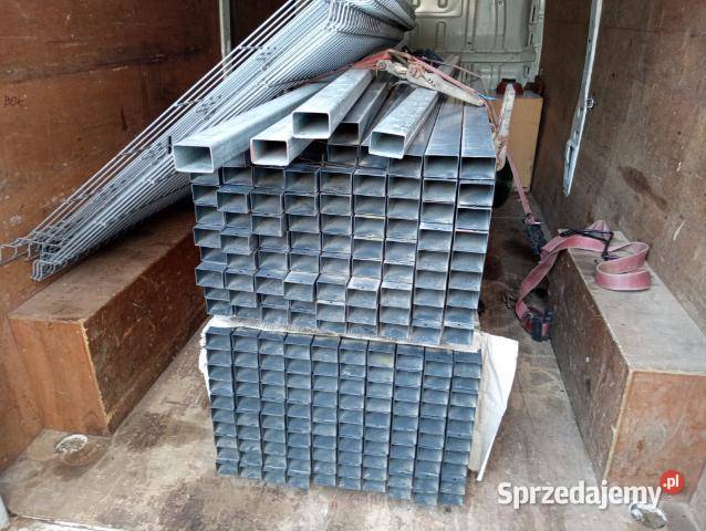 Slupki ogrodzeniowe pod panel Jasionka sprzedam