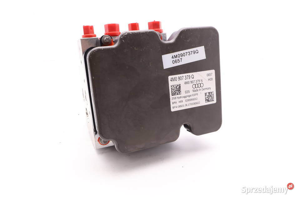 Pompa ABS AUDI Q7 4M0907379Q 4M0907379N śląskie Mysłowice