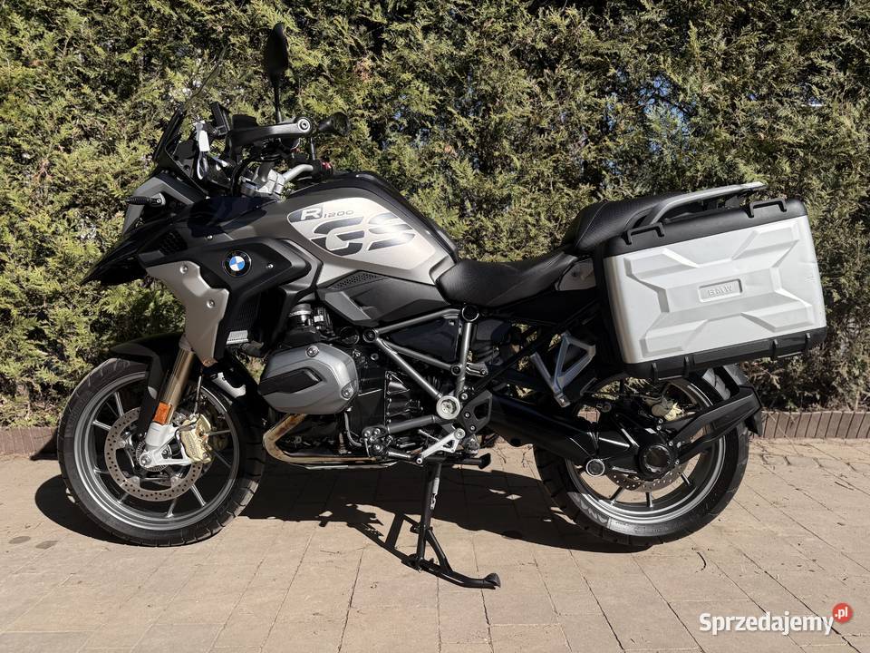 BMW R1200 GS 2018 12 846 BMW Kraków