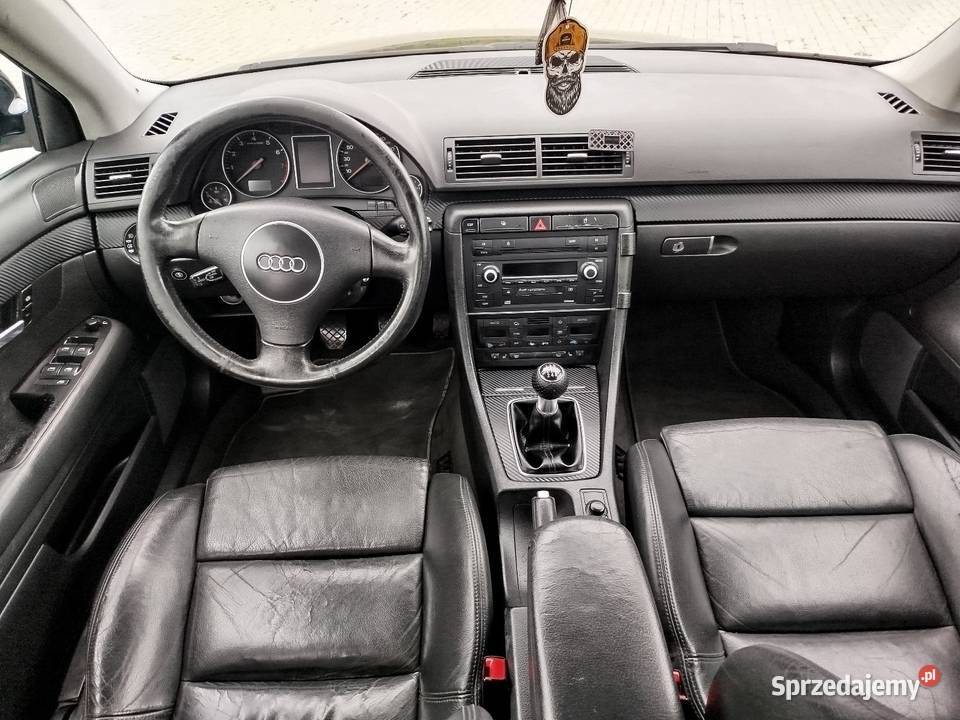 Audi a4 b6 18 turbo Benzyna Gaz sekwencja 2003 Świdnik sprzedam