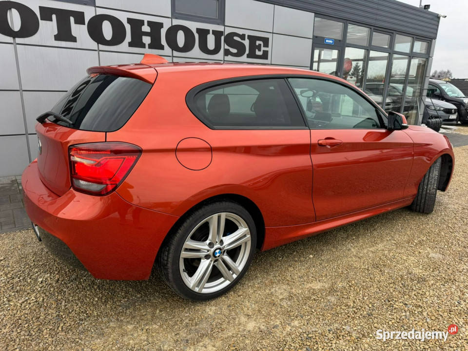 BMW 116 xenon mpakiet alcantara F20 2011 śląskie Chełm Śląski