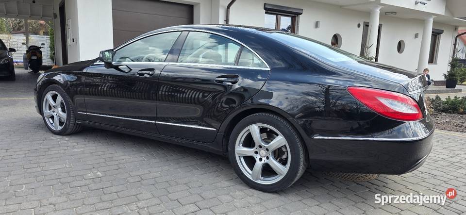 250CDI 137000 Sportowy / Coupe Zielonka