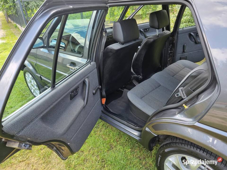 olkswagen Golf II 16 VW KOLEKCJONERSKI Warszawa