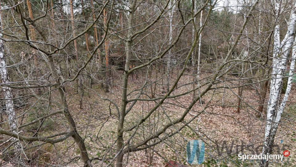 Działka 1487m2 Warszawa Marty 30m Grunty i działki mazowieckie