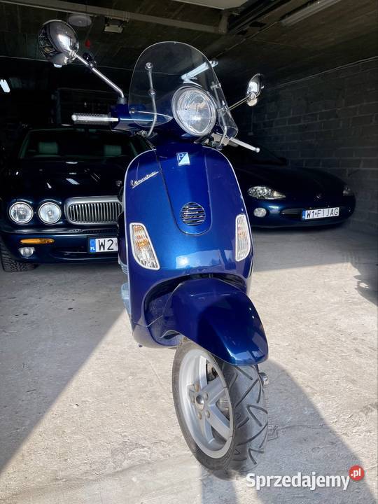 Skuter Piaggio Vespa Lx50 Rok produkcji 2007 Warszawa