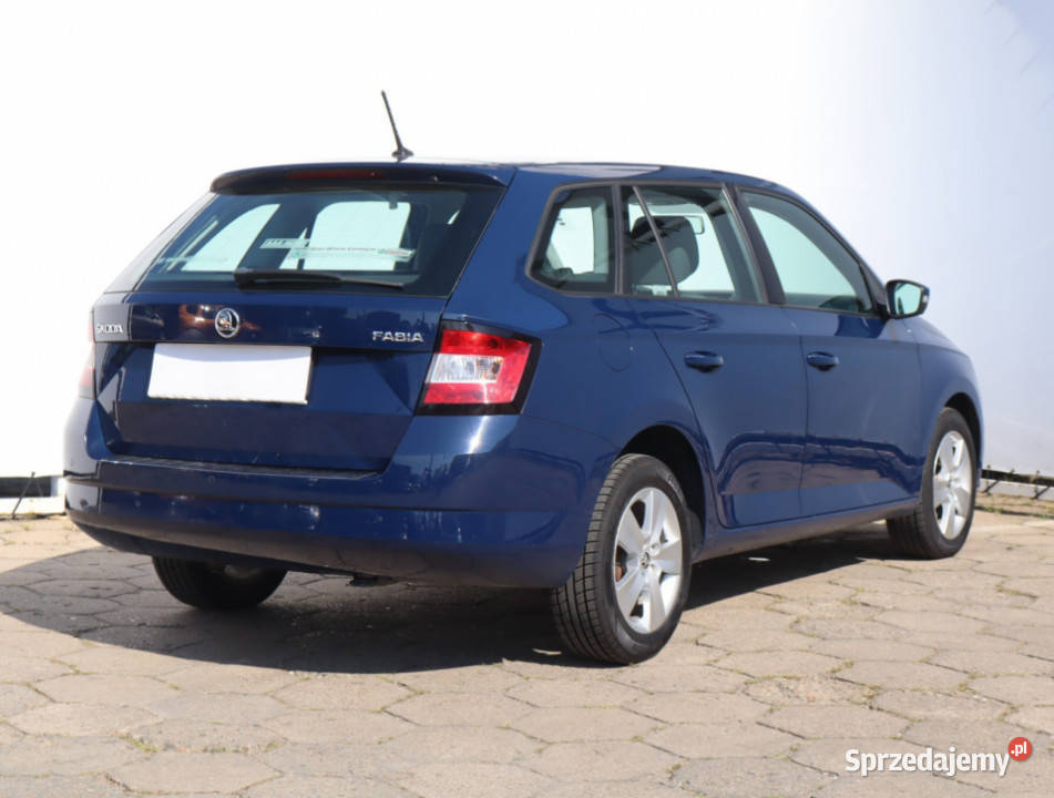 Skoda Fabia 12 TSI benzyna