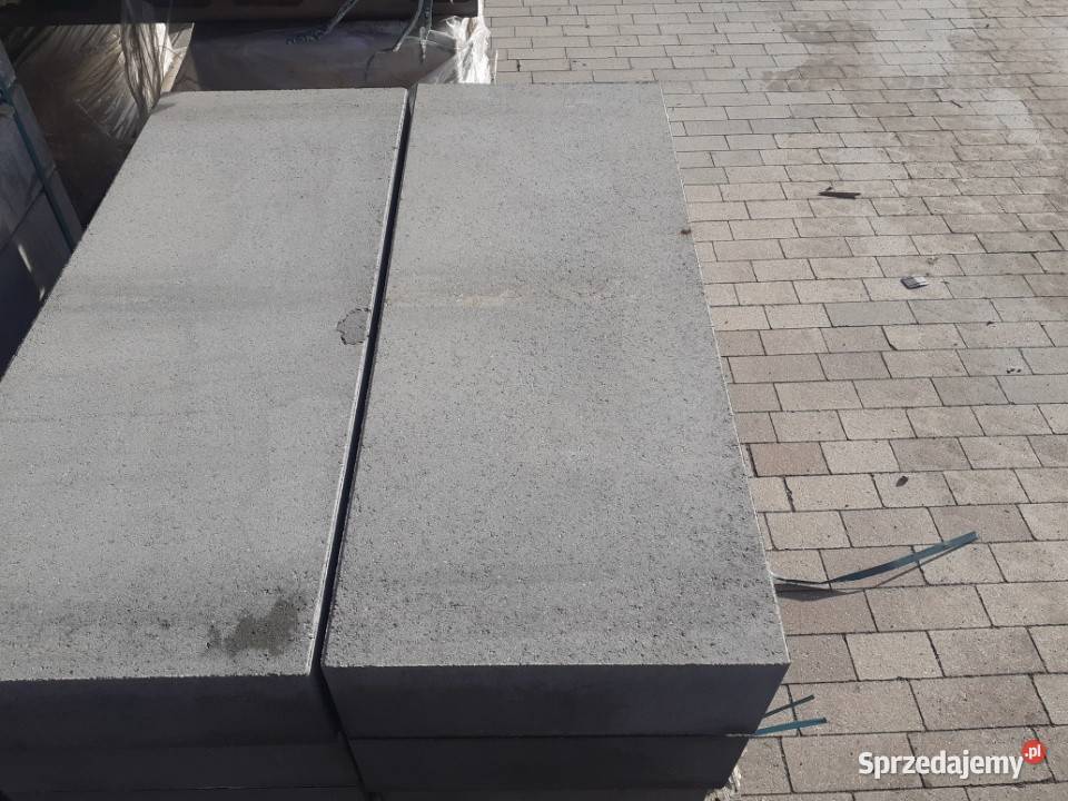 Stopień Schodowy Beton Gładki Monoblock Wielogóra