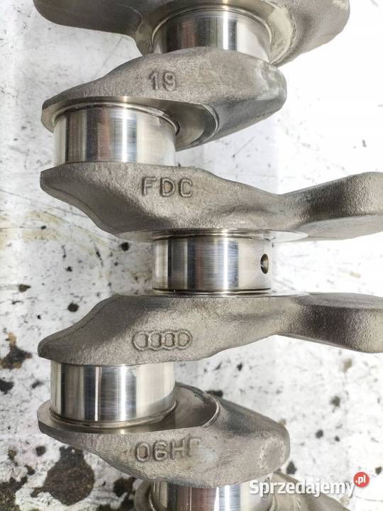 WAŁ KORBOWY 06HP 18 TFSI TSI Audi A4 IV 20082015