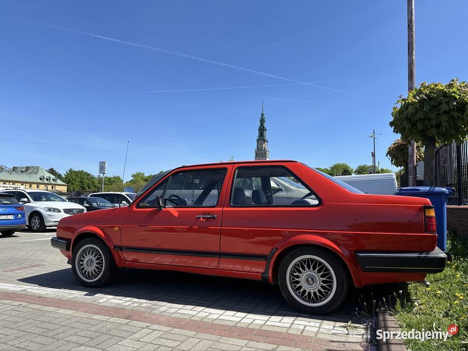 Volkswagen Jetta mk2 Coupe Sweden Sportowy / Coupe Warszawa