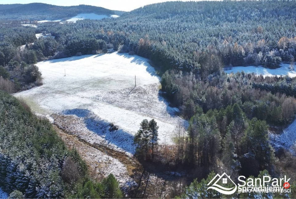 Działka 4800m2 Ustrzyki Dolne Sprzedaż podkarpackie